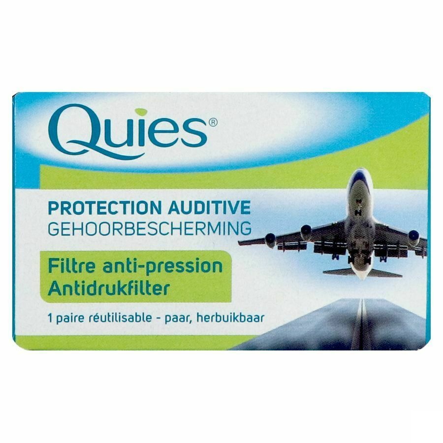 Quies Oordoppen Vliegtuig Volw. 1 Paar