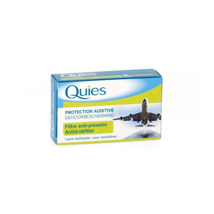 Quies Oordoppen Vliegtuig Volw. 1 Paar