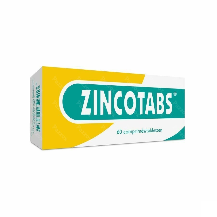 Zincotabs 60 Tabletten 