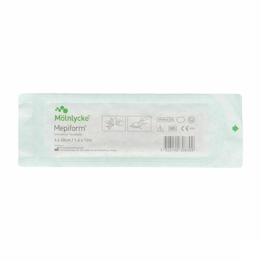 Mepiform Verb Adh Litteken Ster 4x30,0cm 1 293100