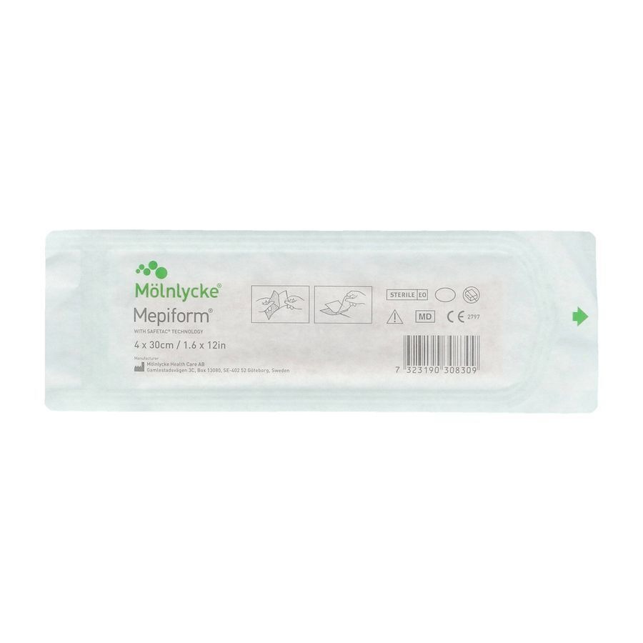 Mepiform Verb Adh Litteken Ster 4x30,0cm 1 293100