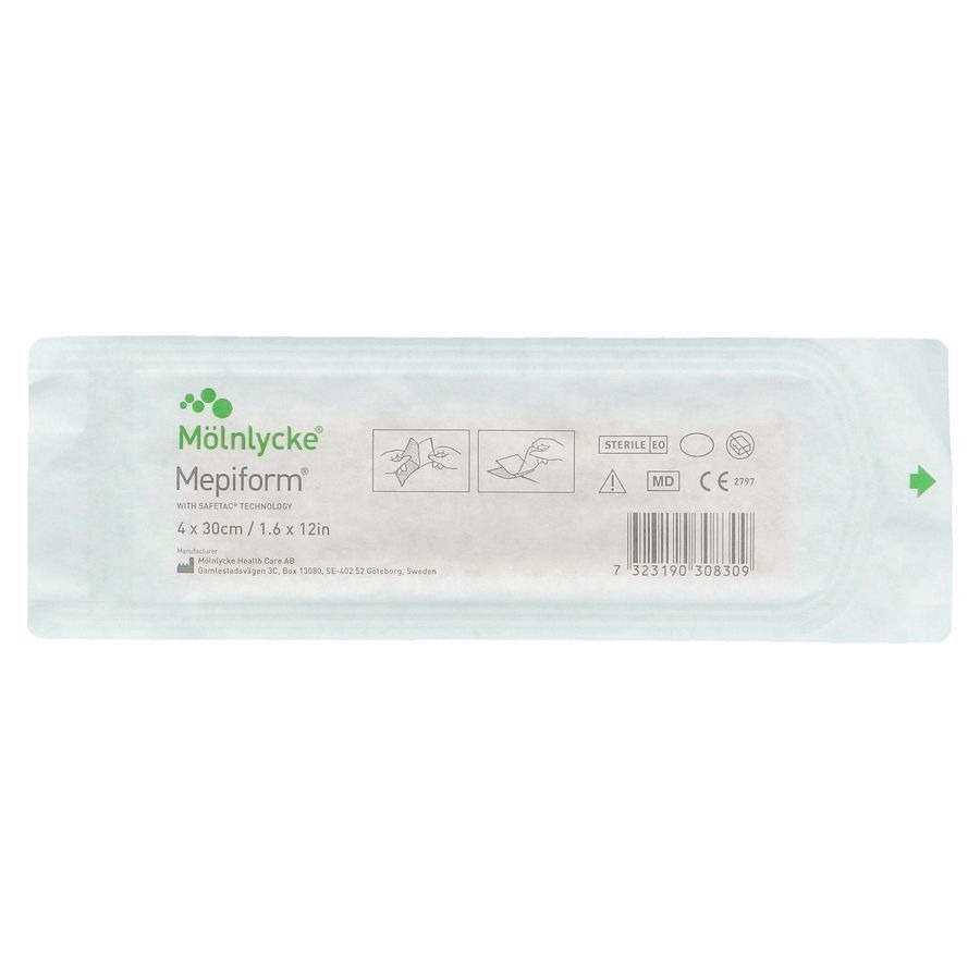Mepiform Verb Adh Litteken Ster 4x30,0cm 1 293100