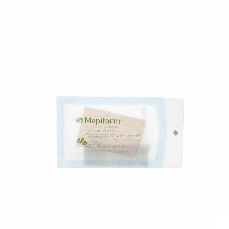 Mepiform Verb Adh Litteken Ster 5x 7,5cm 5 293200