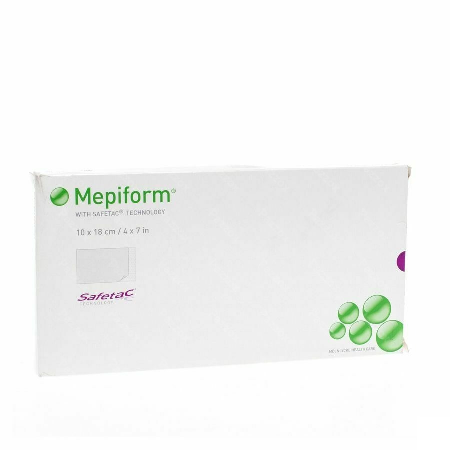 Mepiform Verb Adh Litteken Ster 10x18,0cm 1 293400