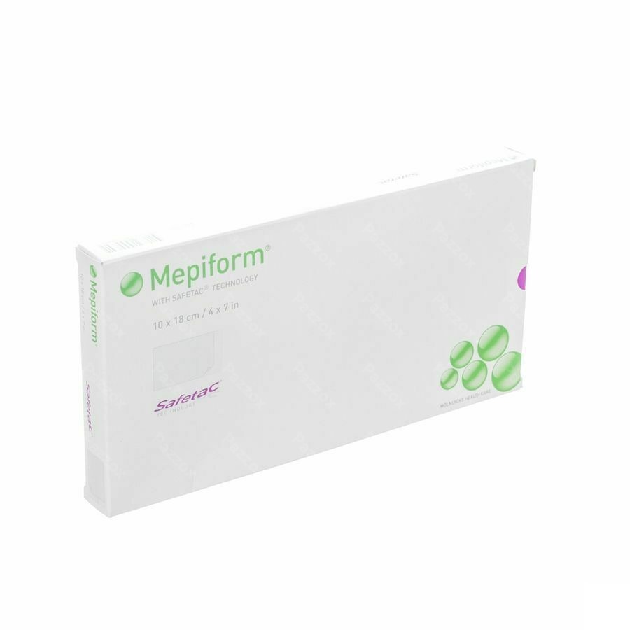 Mepiform Verb Adh Litteken Ster 10x18,0cm 1 293400