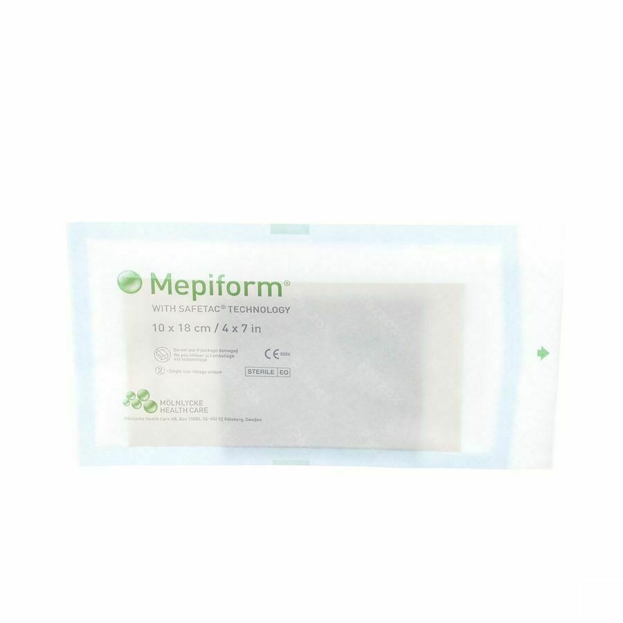 Mepiform Verb Adh Litteken Ster 10x18,0cm 1 293400