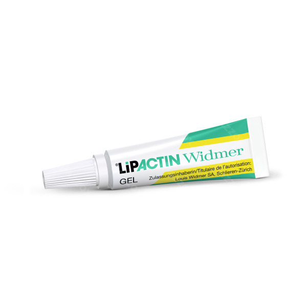 Louis Widmer Lipactin Gel 3g