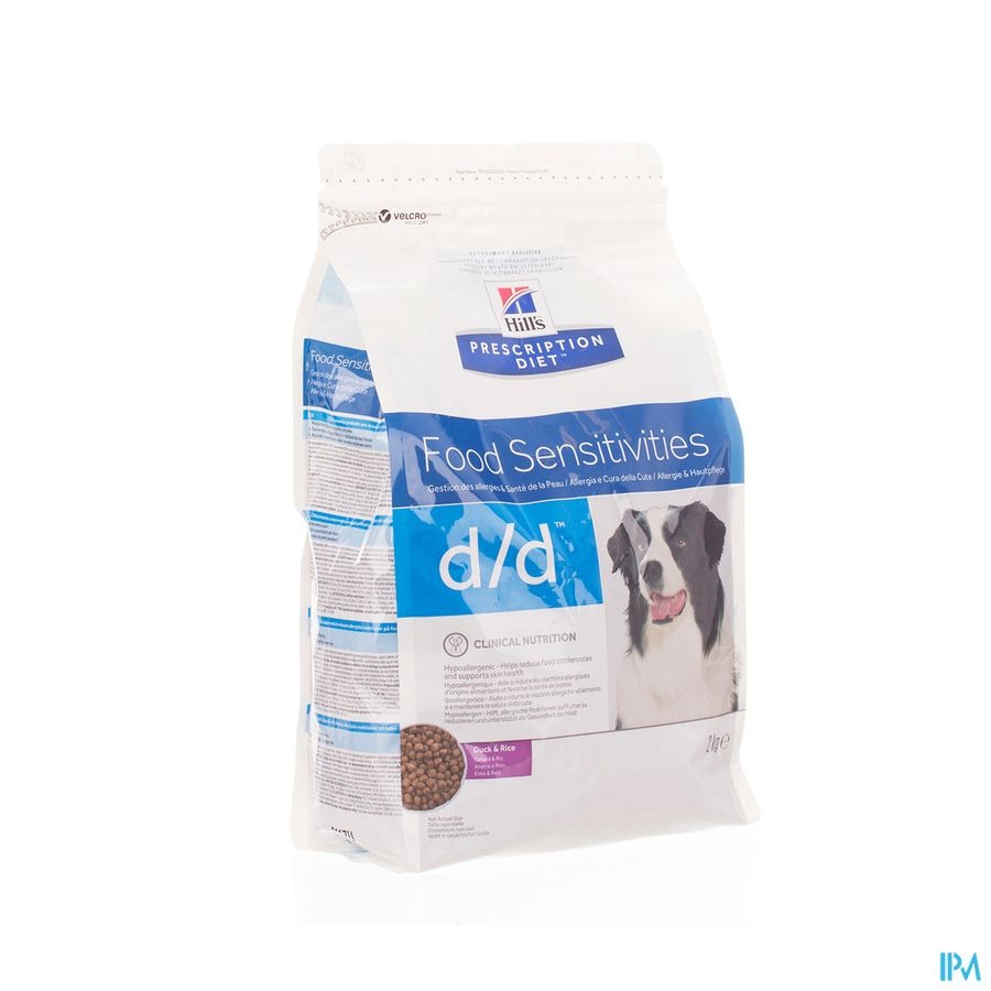 Hills Prescrip.diet Canine Dd Duck&rice 2kg 9117u