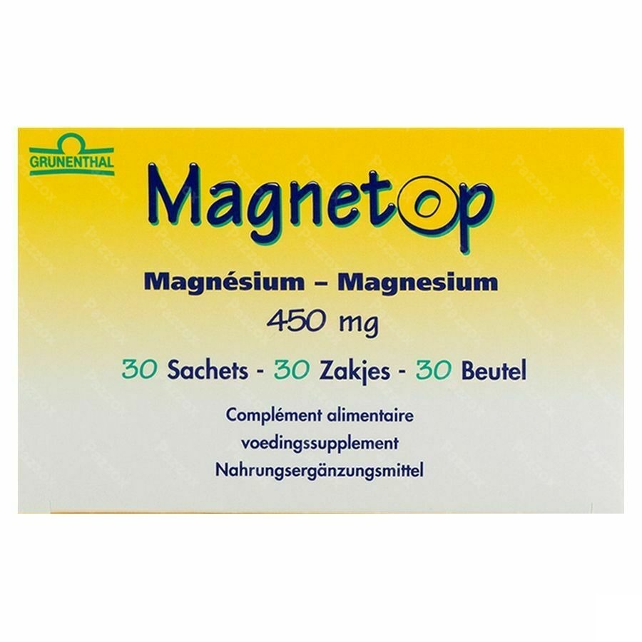 Magnetop Gran Zakje 30