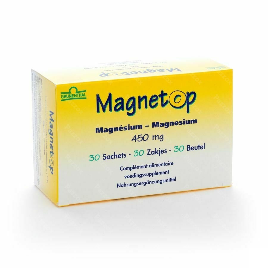 Magnetop Gran Zakje 30