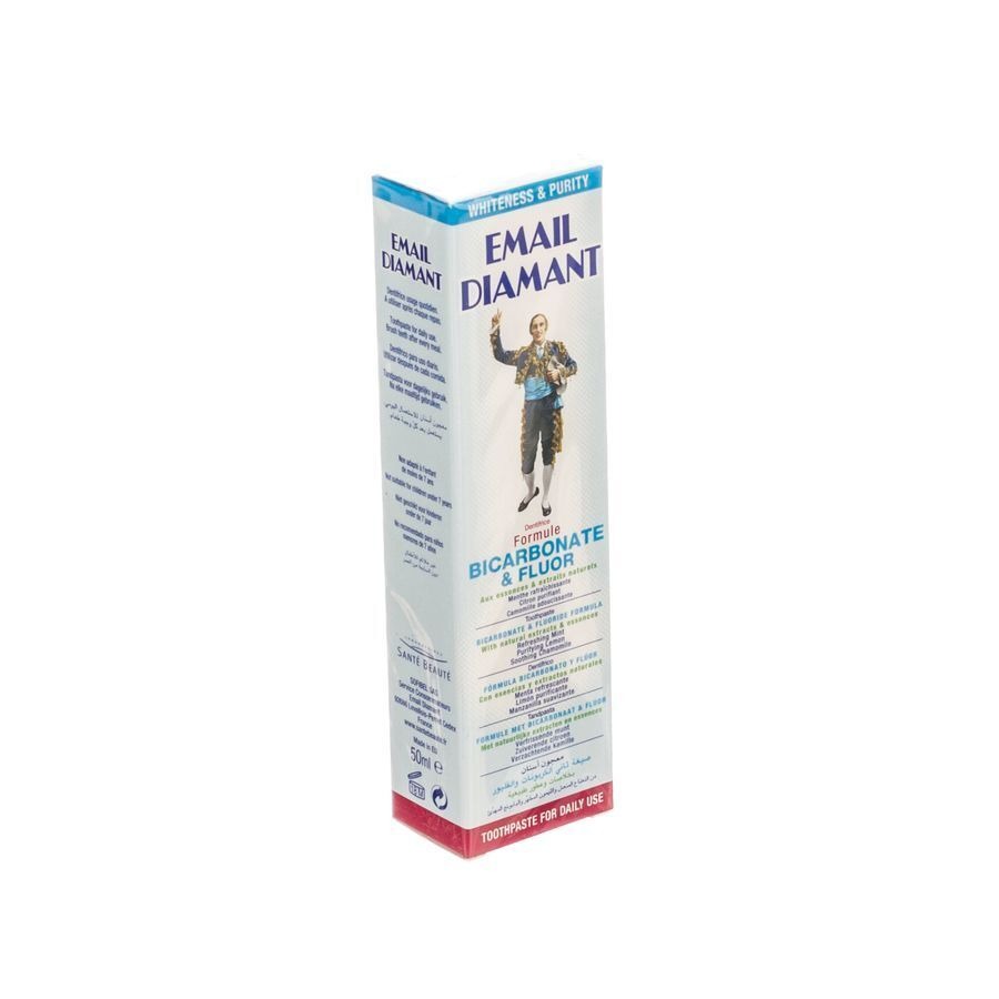 Email Diamant Tandpasta Bicarbonaat 50ml