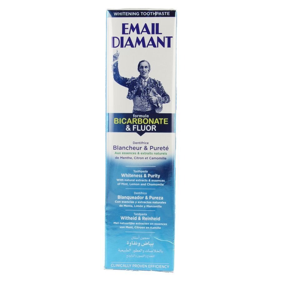 Email Diamant Tandpasta Bicarbonaat 50ml