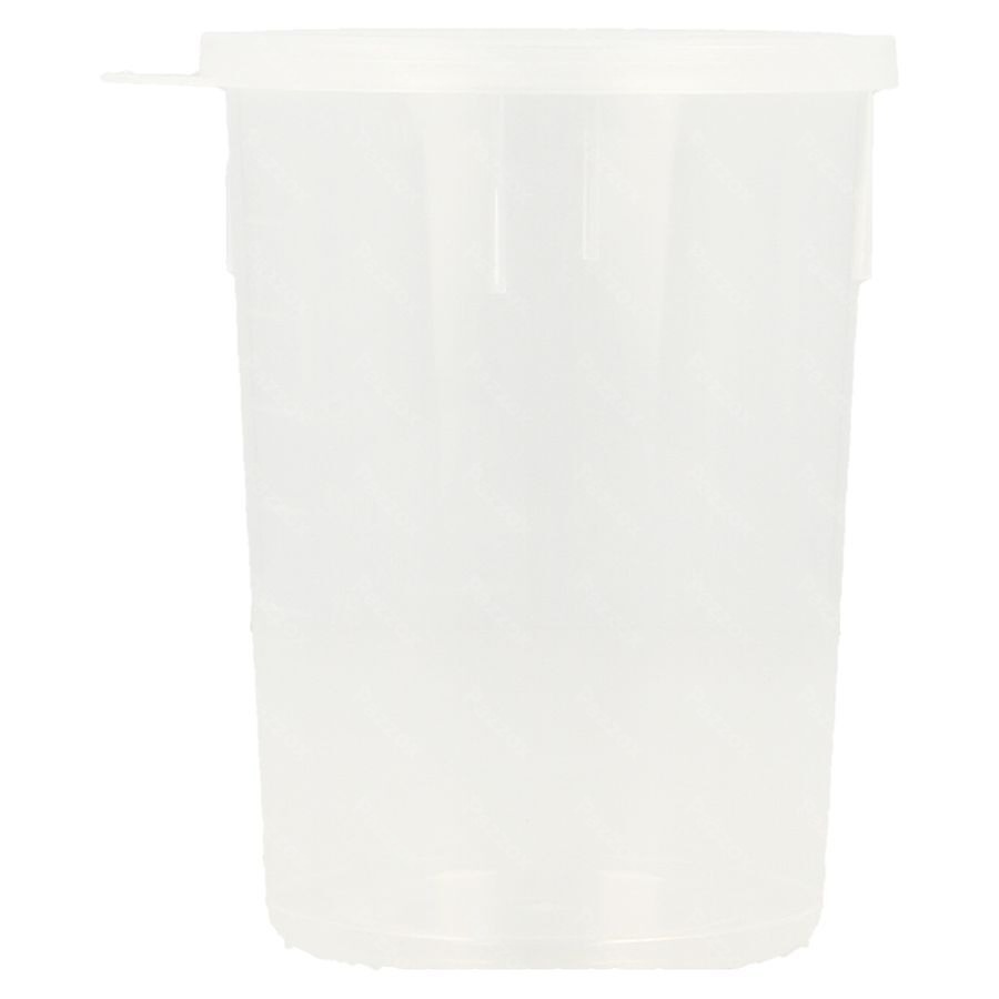 Pot Urine + Deksel N/st 200ml Vf-med