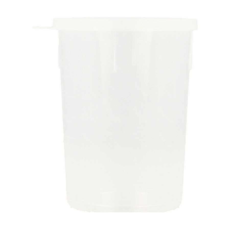 Pot Urine + Deksel N/st 200ml Vf-med