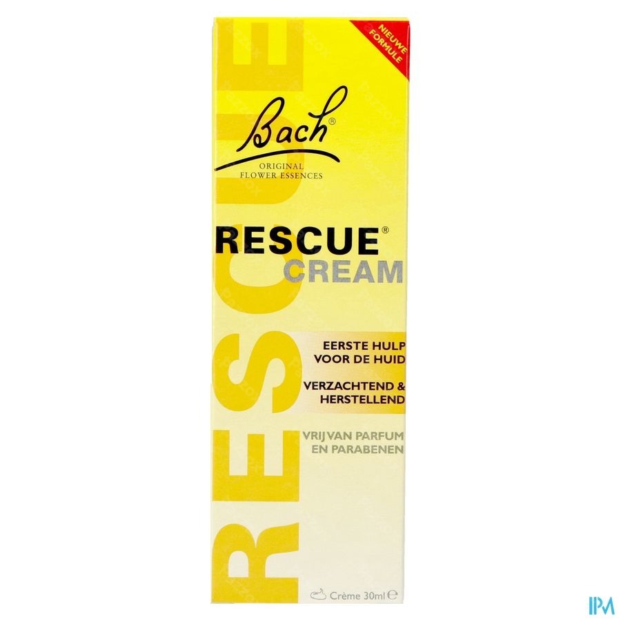Bach Rescue Cream Tube 30g