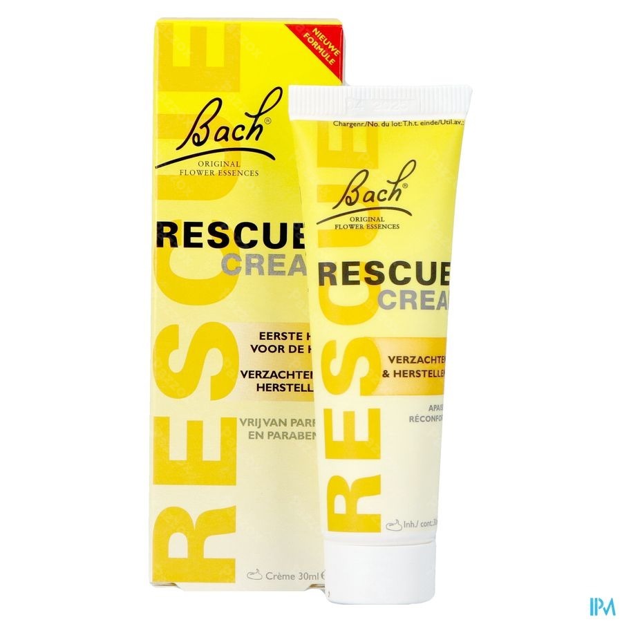 Bach Rescue Cream Tube 30g