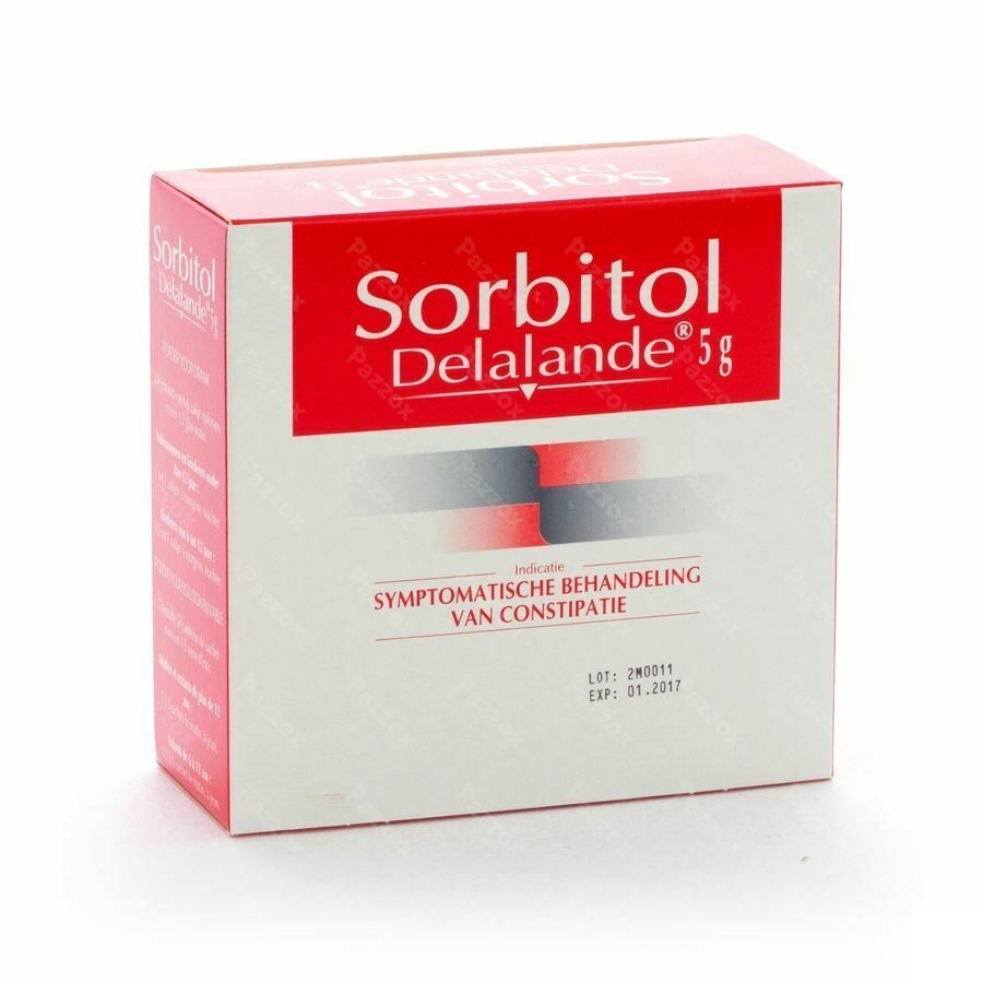 Sorbitol Delalande Zakje 20x5g