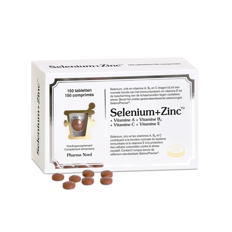 Selenium+Zinc 150 Tabletten