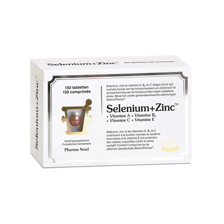 Selenium+Zinc 150 Tabletten