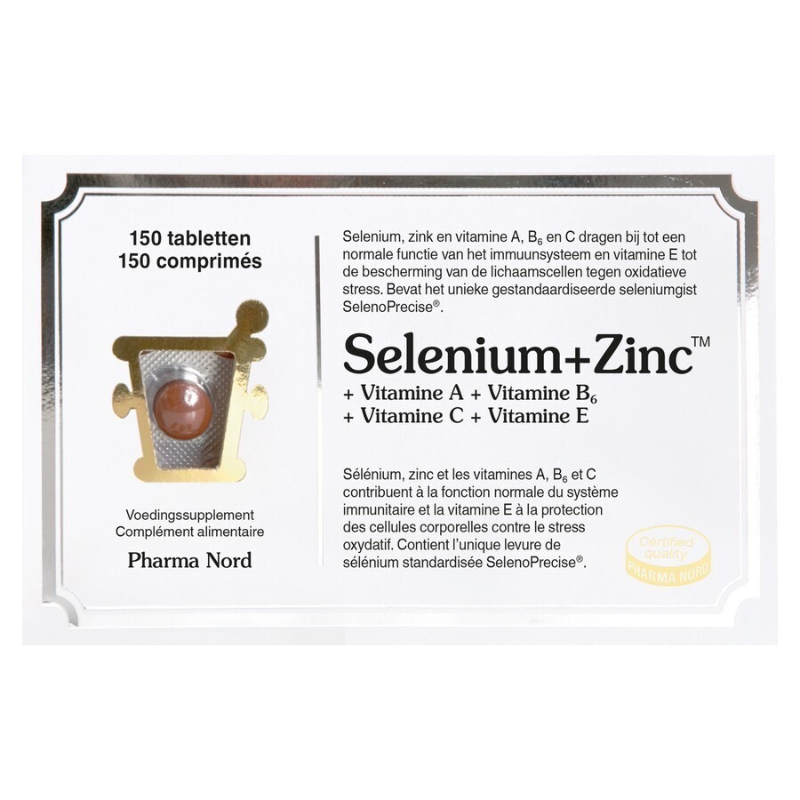 Selenium+Zinc 150 Tabletten