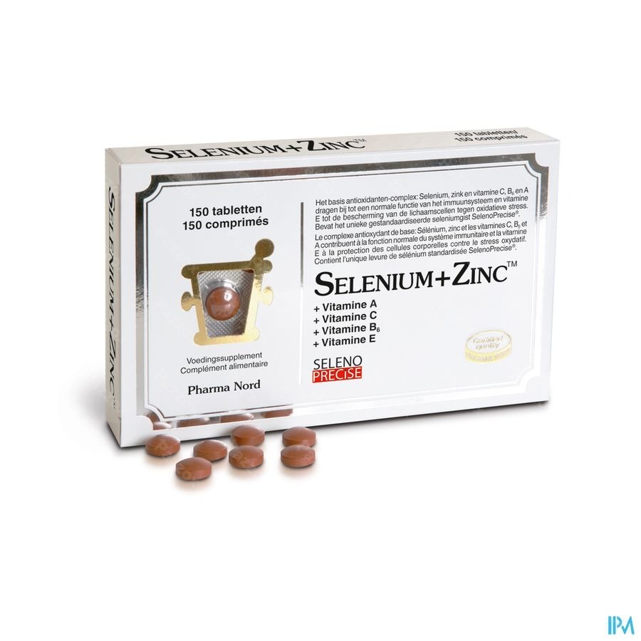 Selenium+Zinc 150 Tabletten