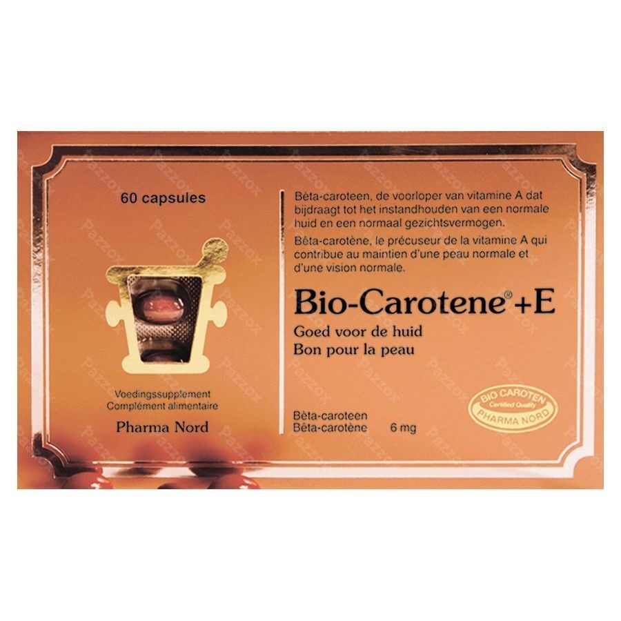 Bio-Carotene + E 60 Capsules