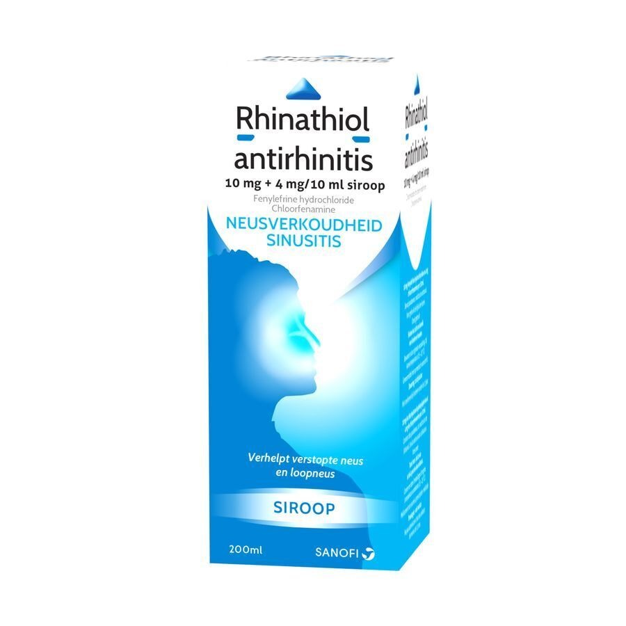 Rhinathiol Antirhinitis Siroop 200ml