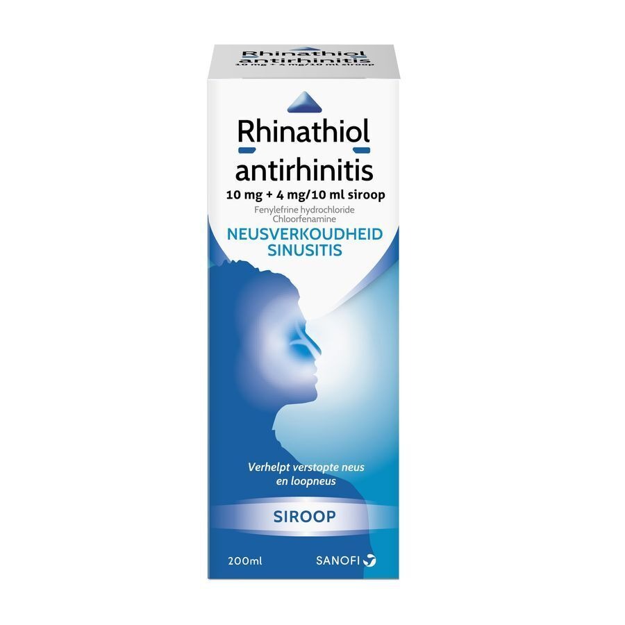 Rhinathiol Antirhinitis Siroop 200ml