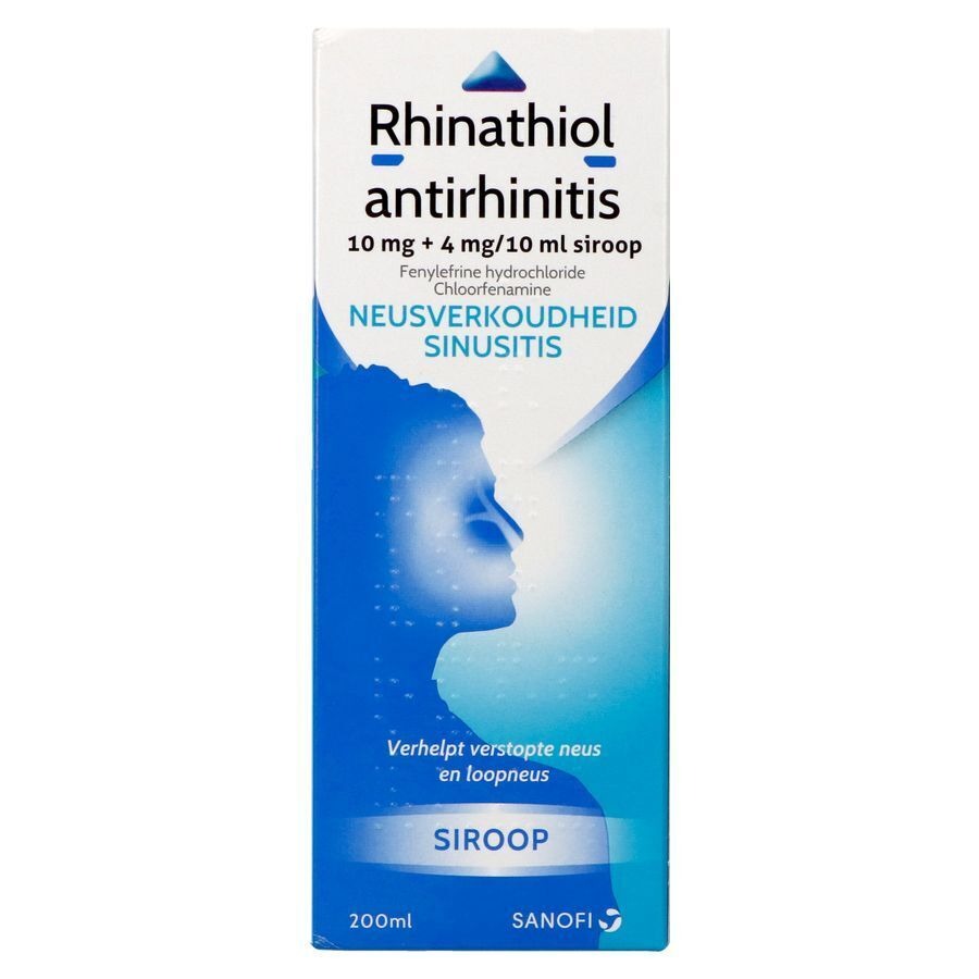 Rhinathiol Antirhinitis Siroop 200ml