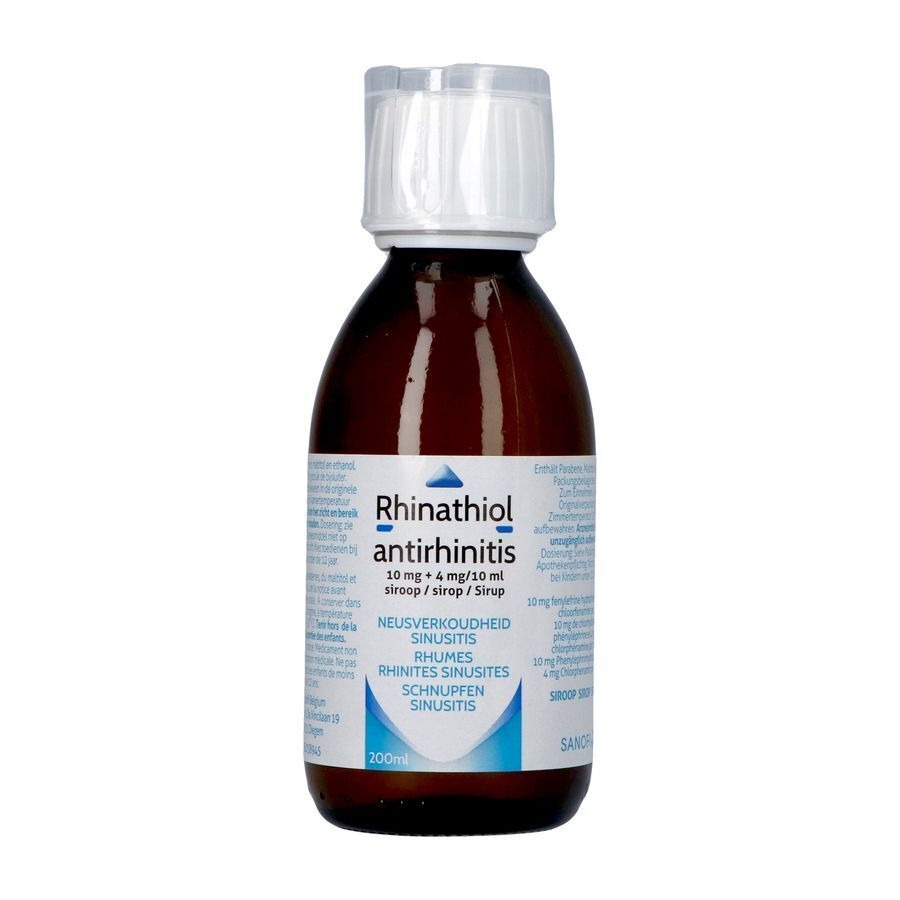 Rhinathiol Antirhinitis Siroop 200ml