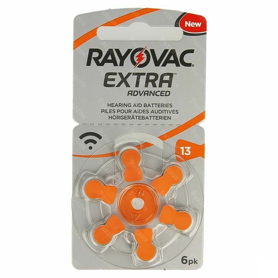 Varta Zink Lucht Top 6 V13at