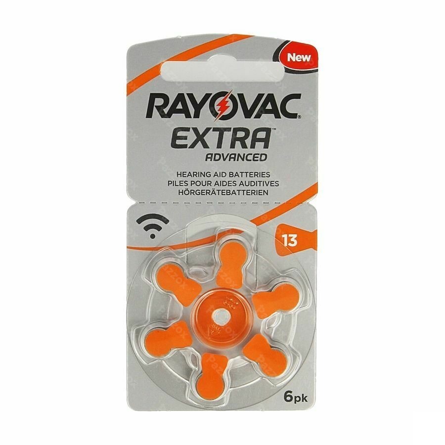 Varta Zink Lucht Top 6 V13at