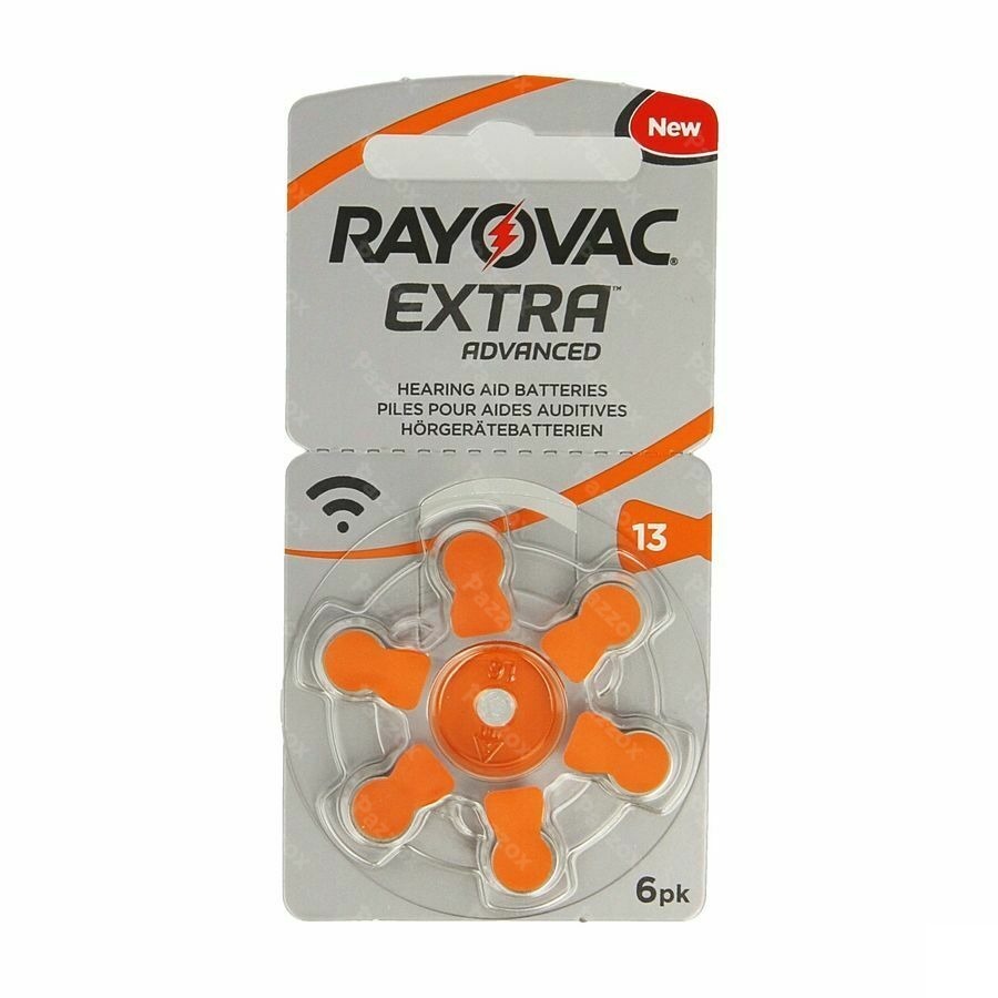 Varta Zink Lucht Top 6 V13at