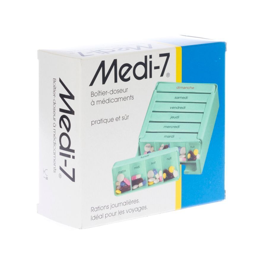 Medi-7 Pillendoos Week afbeelding