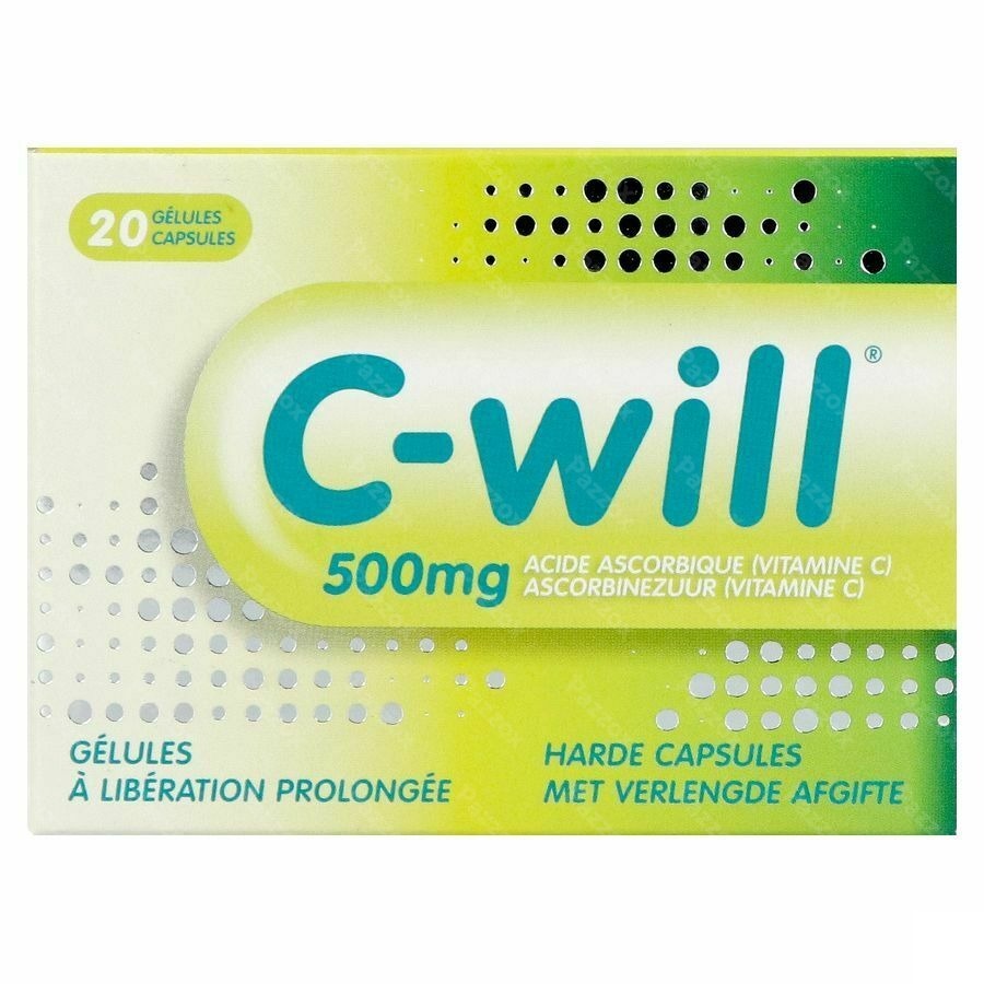 C Will Caps. 20