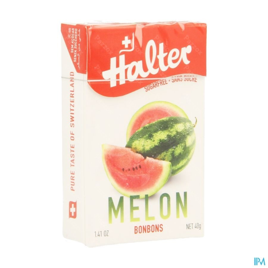 Halter Bonbon Watermeloen Zs 40g