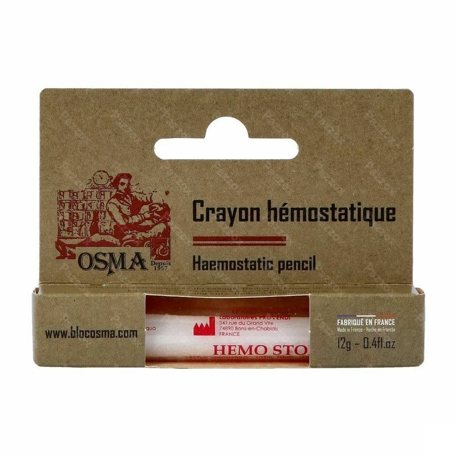 Pharmex Hemo-stop Bloedstelpende Stift 12g