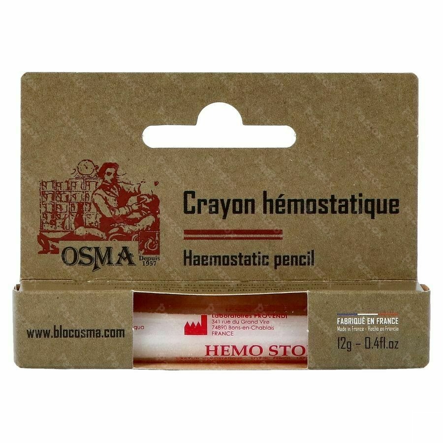 Pharmex Hemo-stop Bloedstelpende Stift 12g