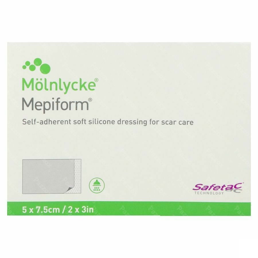 Mepiform Verb Adh Litteken Ster 5x 7,5cm 5 293200