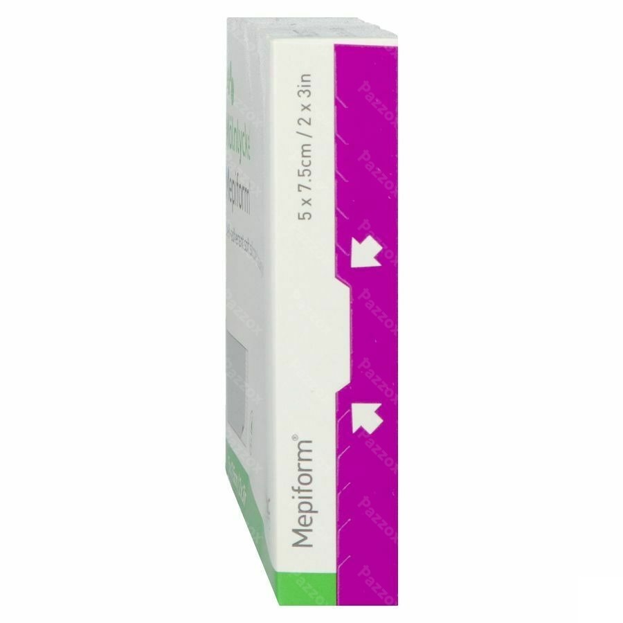 Mepiform Verb Adh Litteken Ster 5x 7,5cm 5 293200