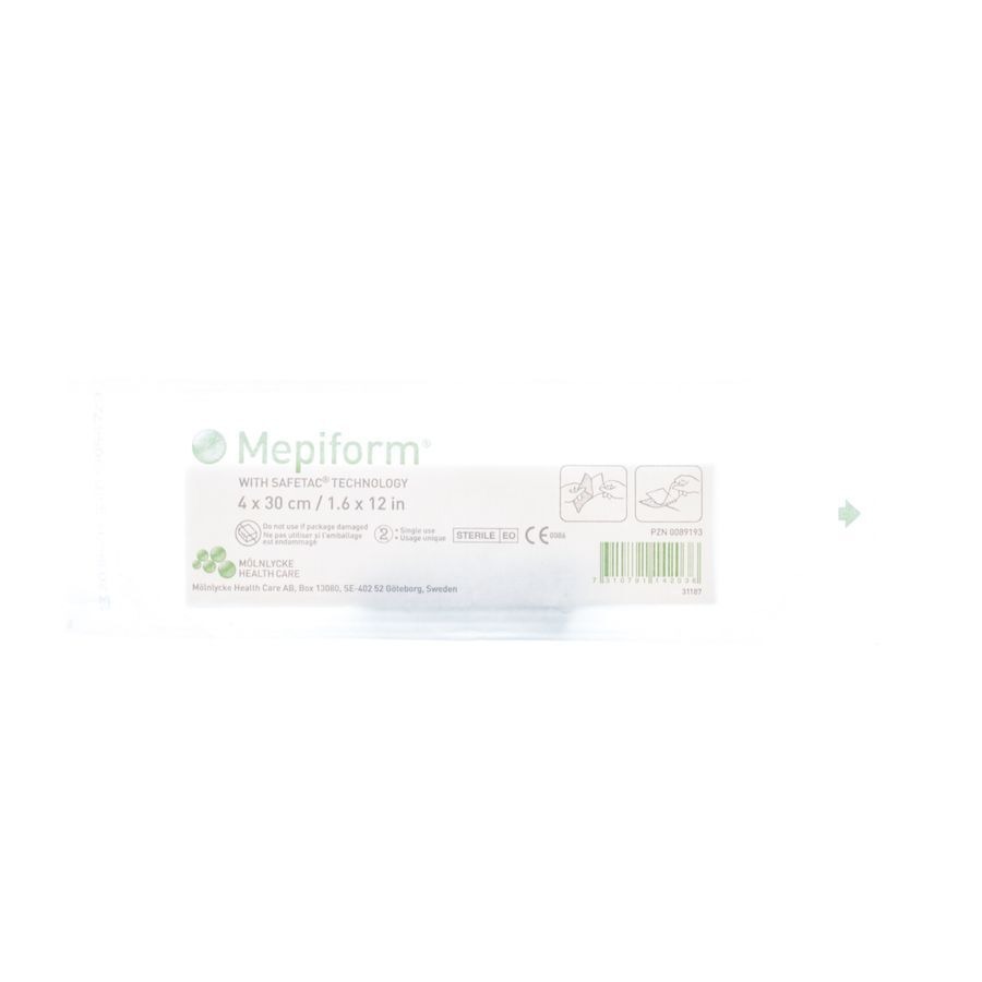 Mepiform Verb Adh Litteken Ster 4x30,0cm 5 293100