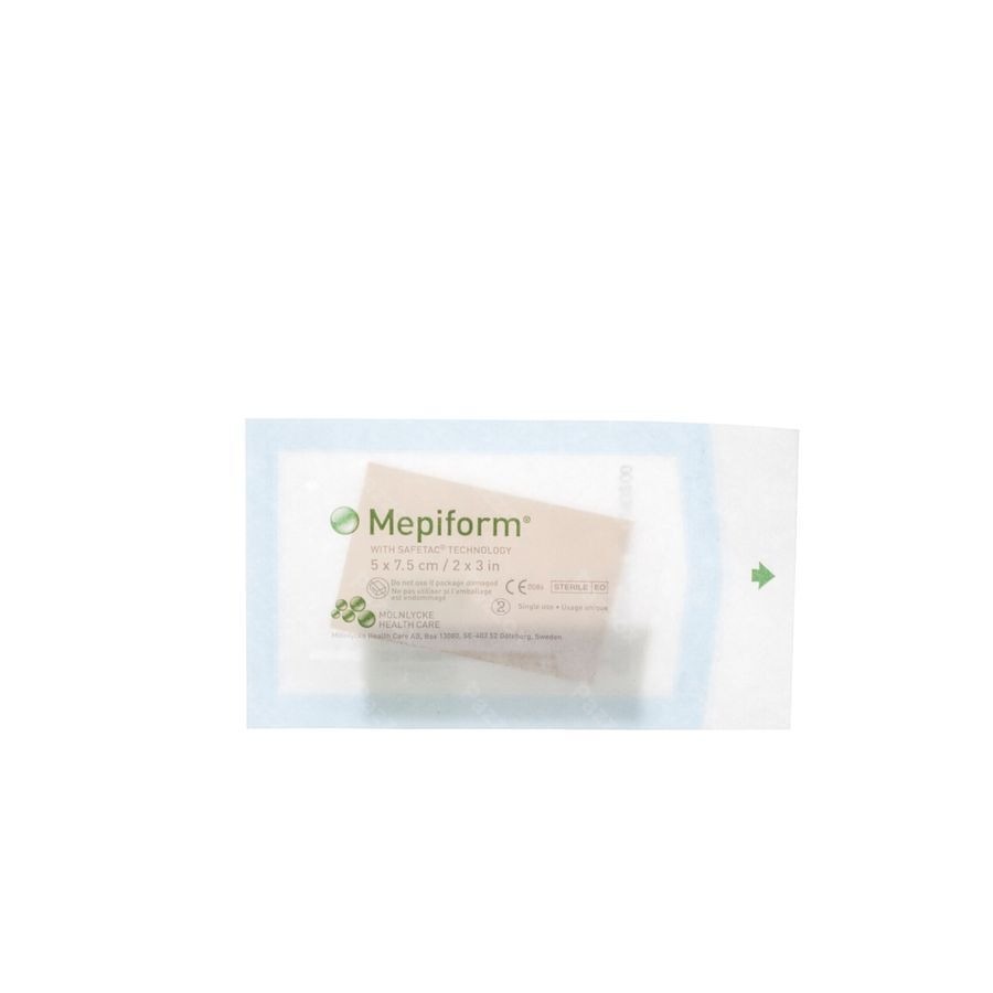 Mepiform Verb Adh Litteken Ster 5x 7,5cm 5 293200