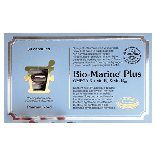 Bio-Marine Plus 60 Capsules kopen - Pazzox, online apotheek