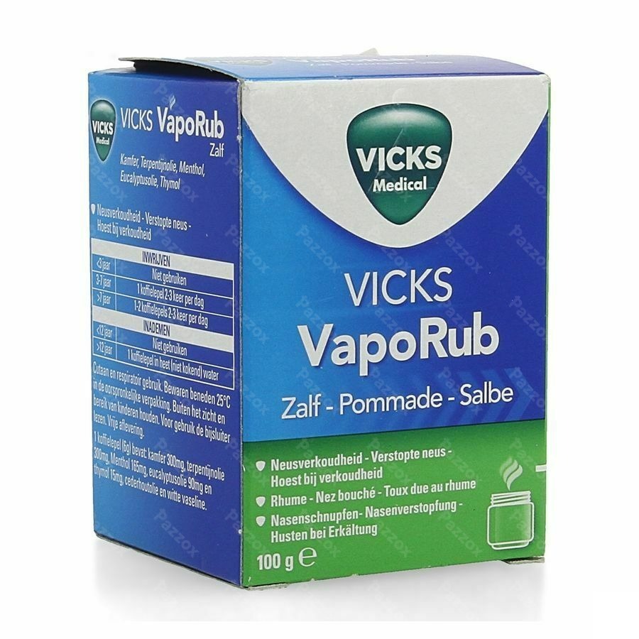 Vicks Vaporub Zalf 100g