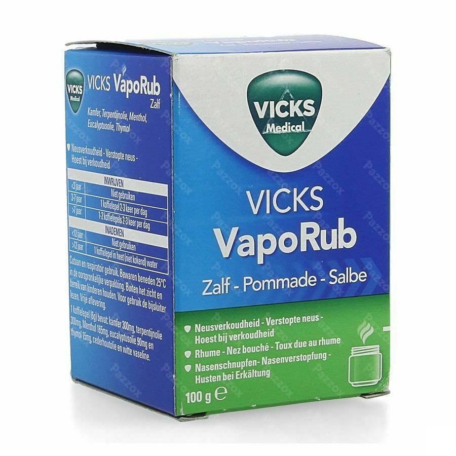 Vicks Vaporub Zalf 100g