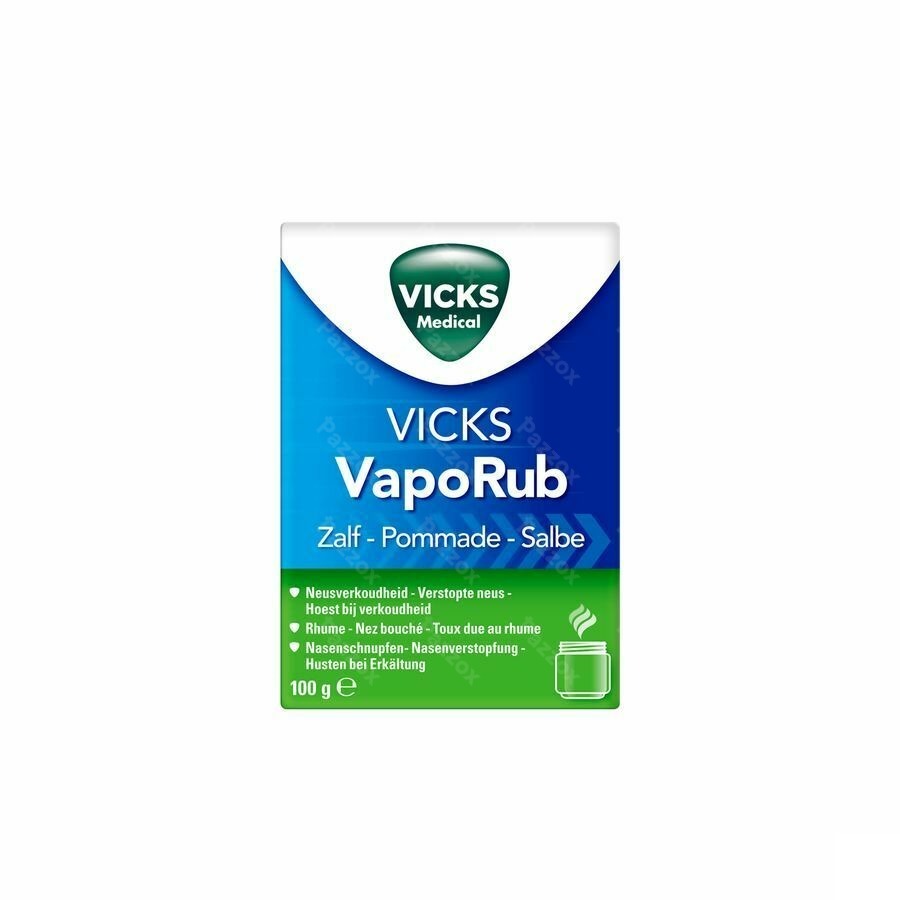 Vicks Vaporub Zalf 100g