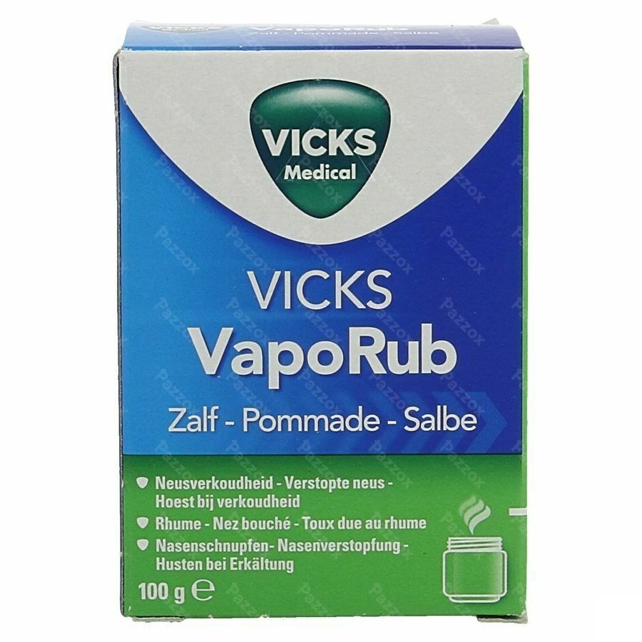 Vicks Vaporub Zalf 100g