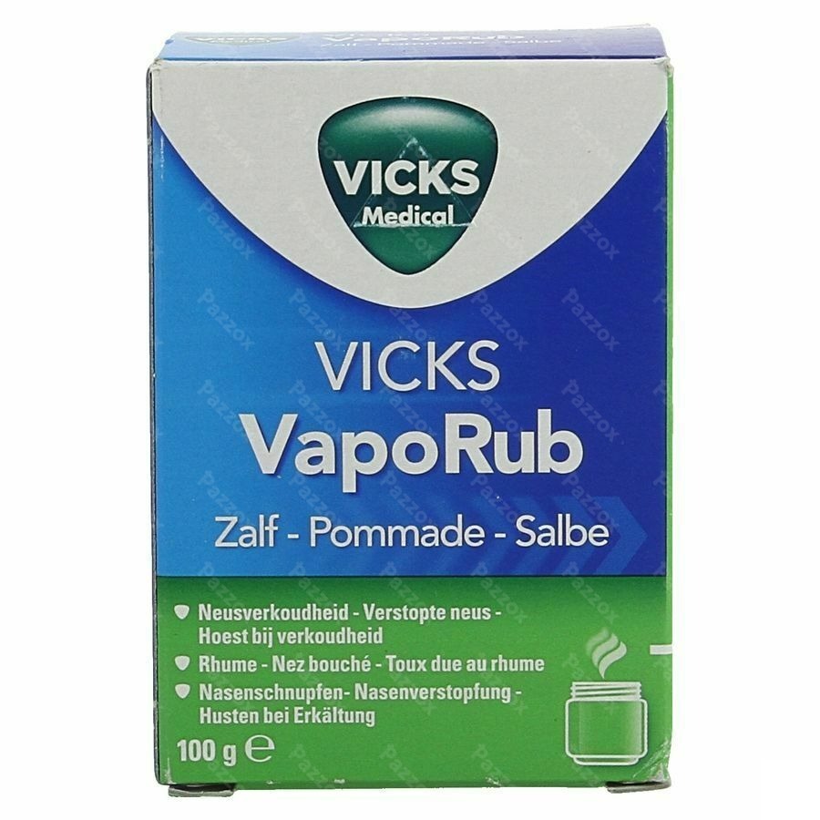 Vicks Vaporub Zalf 100g