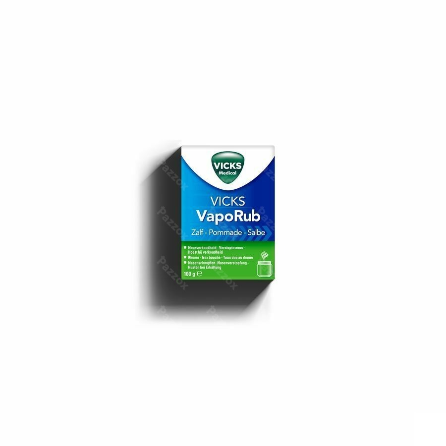 Vicks Vaporub Zalf 100g
