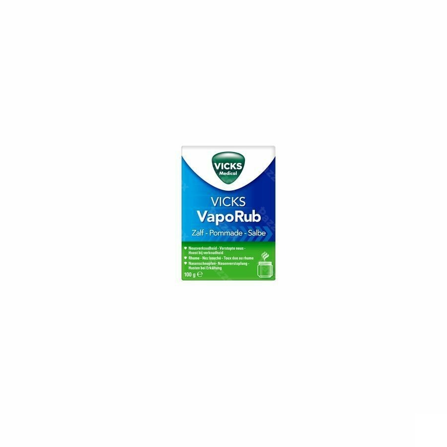 Vicks Vaporub Zalf 100g